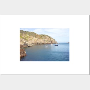 Sark harbour, Channel Islands Posters and Art